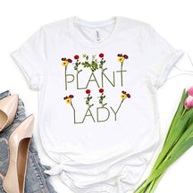 Plant Lady Gardening Lover T-Shirt