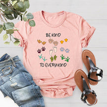 Be Kind To Every Kind Animal Lover T-Shirt