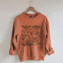 Vintage Butterfly And Moth Sweatshirt