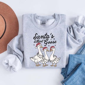 Goose Christmas Funny Animals Sweatshirt