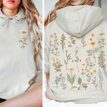 Daisy Flower Hoodie