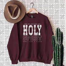 Western Christian Holy Spirit Sweatshirt