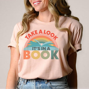 Reading Rainbow Book Lover T-Shirt