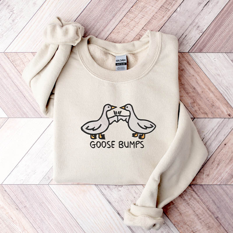 Goose Bumps Sweatshirts