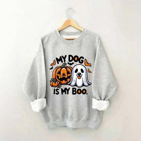 My Dog Is My Boo Spooky Season Sweatshirt