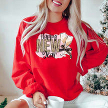 Cheers To The New Year Sweatshirt