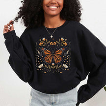 Monarch Butterfly Sweatshirt