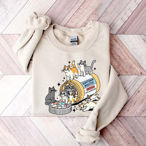 Antidepressant Cat Funny Sweatshirt