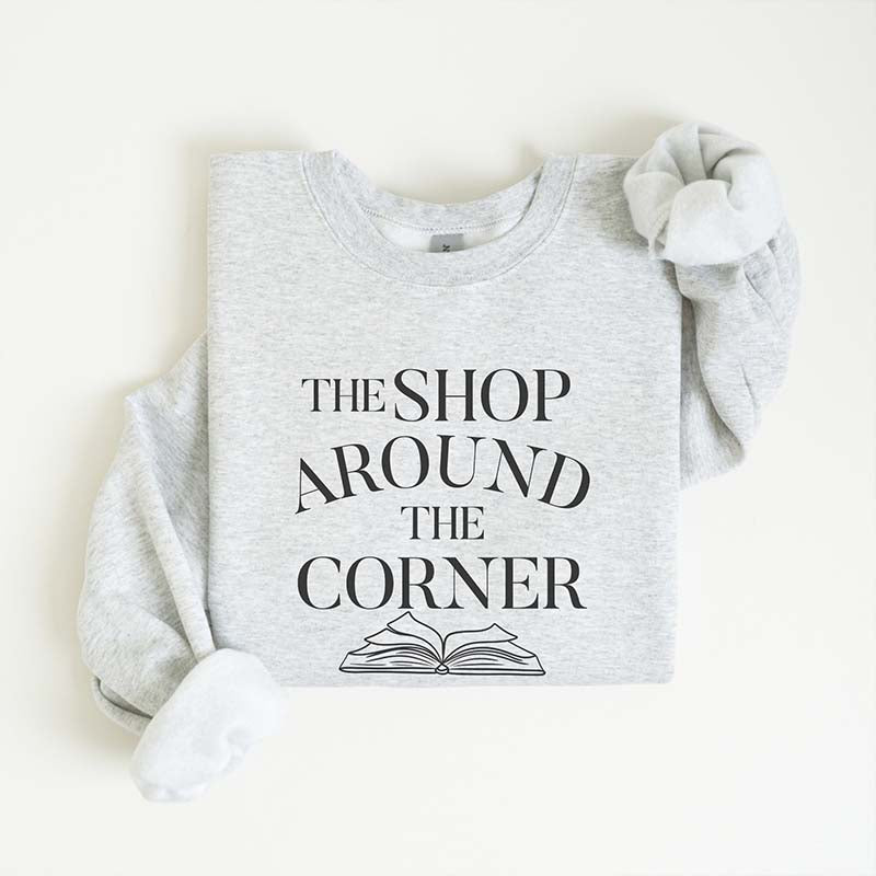 The Shop Around The Corner Bookworm Sweatshirt