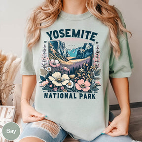 Yosemite Wildflower National Park T-Shirt