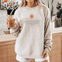 Sunshine God Ocean Inspired Sweatshirt