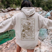 Crazy Plant Lady Tarot Hoodie