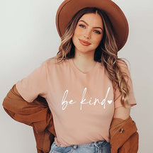 Be Kind Cute Motivational T-Shirt