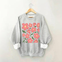 Pink Flower Market Honolulu Sweatshirt