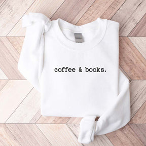 Coffee & Books Sweatshirt