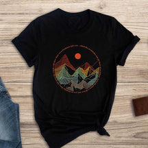 Mountains Outdoor Wanderlust Explore More T-Shirt