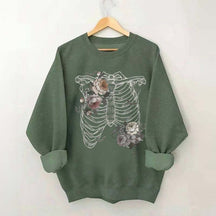 Botanical Rib Cage Sweatshirt