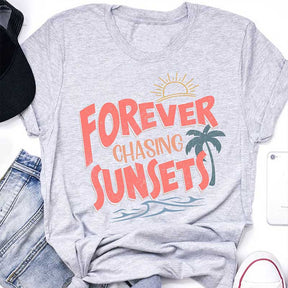 Forever Chasing Sunsets T-Shirt