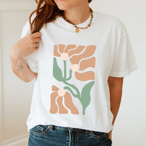 Wild Flower Trendy Aesthetic T-Shirt