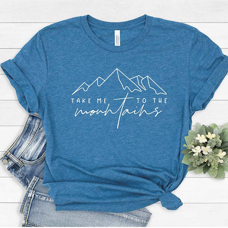 Take Me To The  Mountain Lover T-Shirt