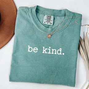 Cute Be Kind Print T-Shirt