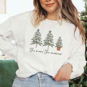 Christmas Pregnancy Announcement Sweatshirt