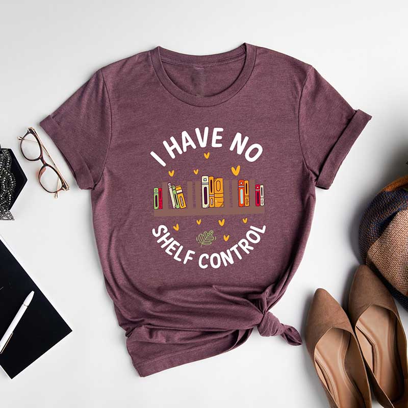 Funny Bookworm Reading Lover T-Shirt