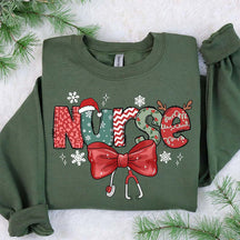 Christmas School Nurse Life Sweatshirt