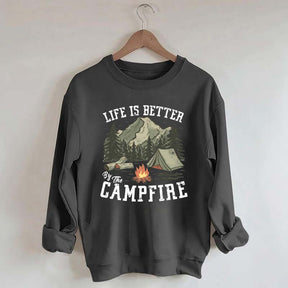 Outdoor Adventure Camping Sweatshirt