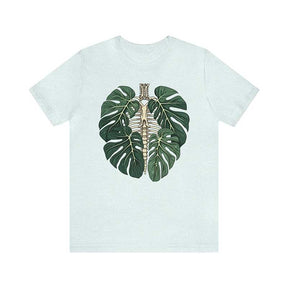 Skeleton Plant Body T-shirt