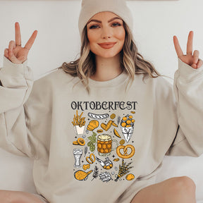 German Oktoberfest Beer Festival Sweatshirt