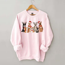 Dog Christmas Sweatshirt