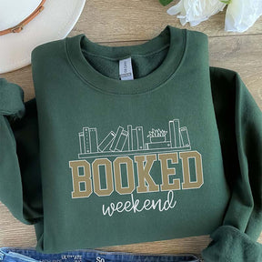 Bookish Reading Weekend Sweatshirt