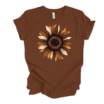 Pretty Fall Sunflower Premium T-Shirt