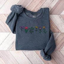 Wildflower Botanical Sweatshirt