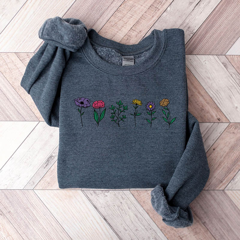 Wildflower Botanical Sweatshirt