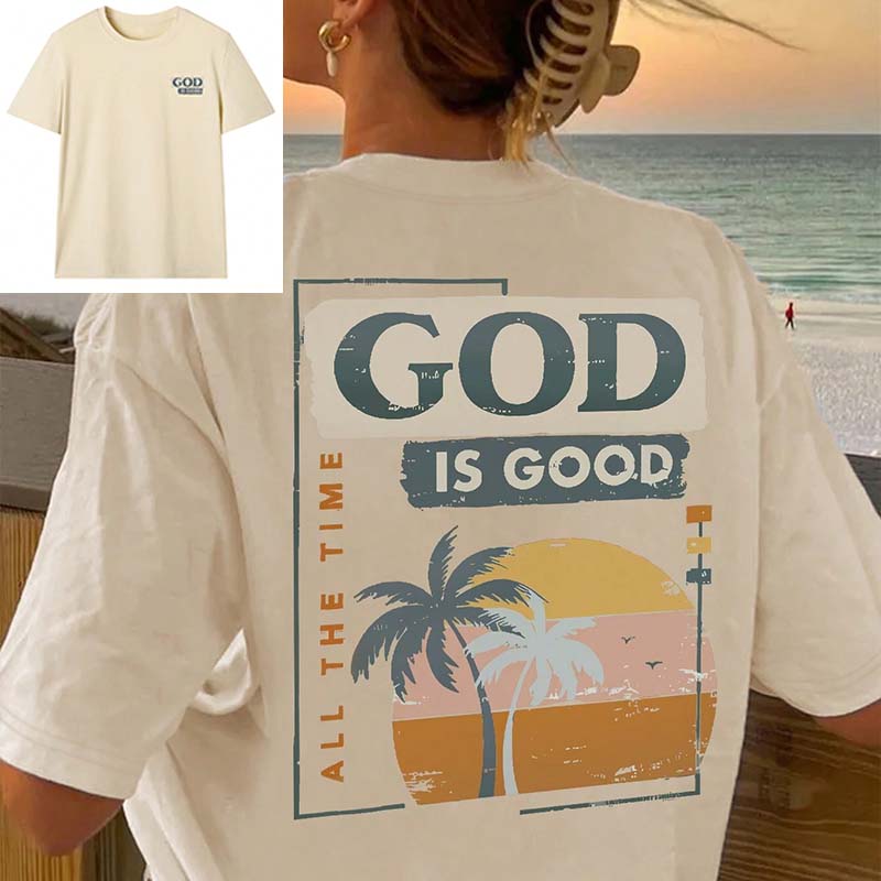 God Is Good Sunset T-Shirt