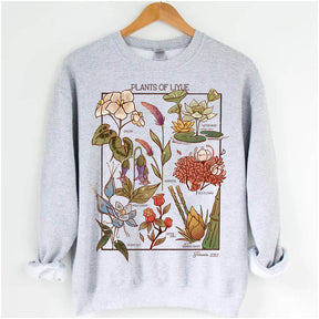 Genshin Flower Anime Sweatshirt