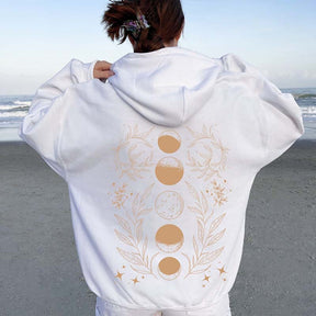 Celestial Moon Phase Hoodie