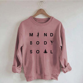 Mind Body Soul Yoga Sweatshirt