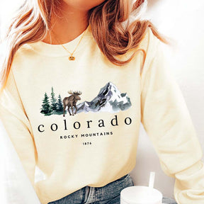 Colorado Mountain Sweatshirt