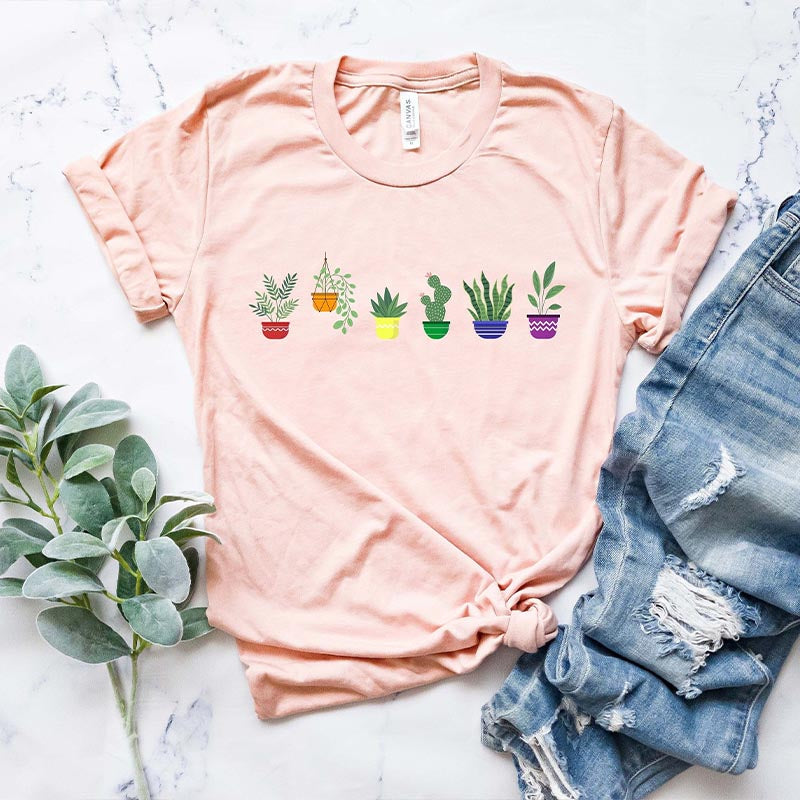 Plant Cute Pride T-Shirt