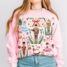 Coquette Bow  Nutcracker Sweatshirt