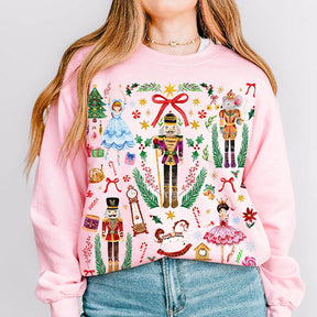 Coquette Bow  Nutcracker Sweatshirt