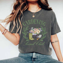 Social Club Floral Plant Lover T-Shirt