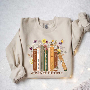 Women of The Bible Religious Sweatshirt