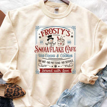 Frosty's Snowflake Cafe Sweatshirts