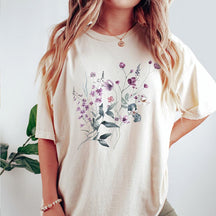 Boho Comfort Colors Gardening Nature Lover T-Shirt