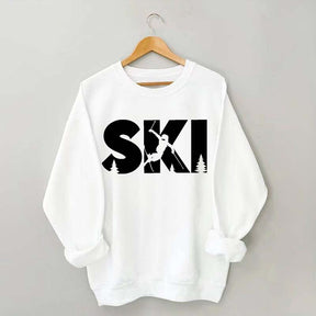 Ski Vacation Sweatshirt