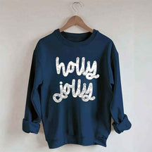 Holly Jolly Christmas Sweatshirt